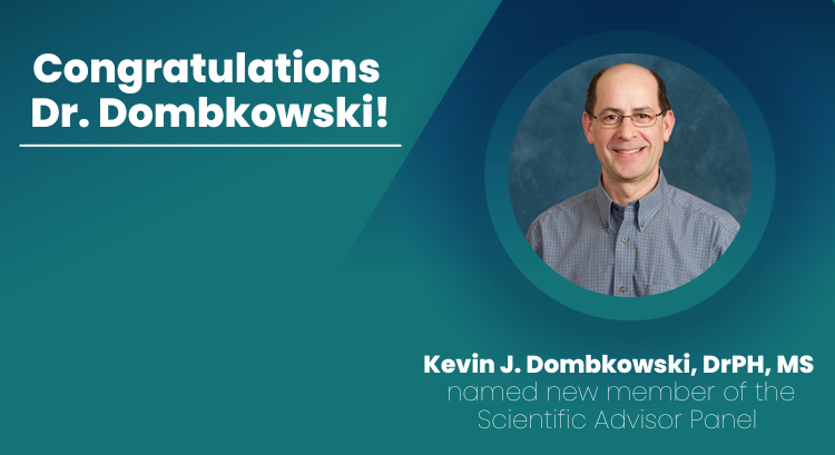 Dr. Dombkowski Appointed to Michigan Department of Health and Human Services Scientific Advisor Panel