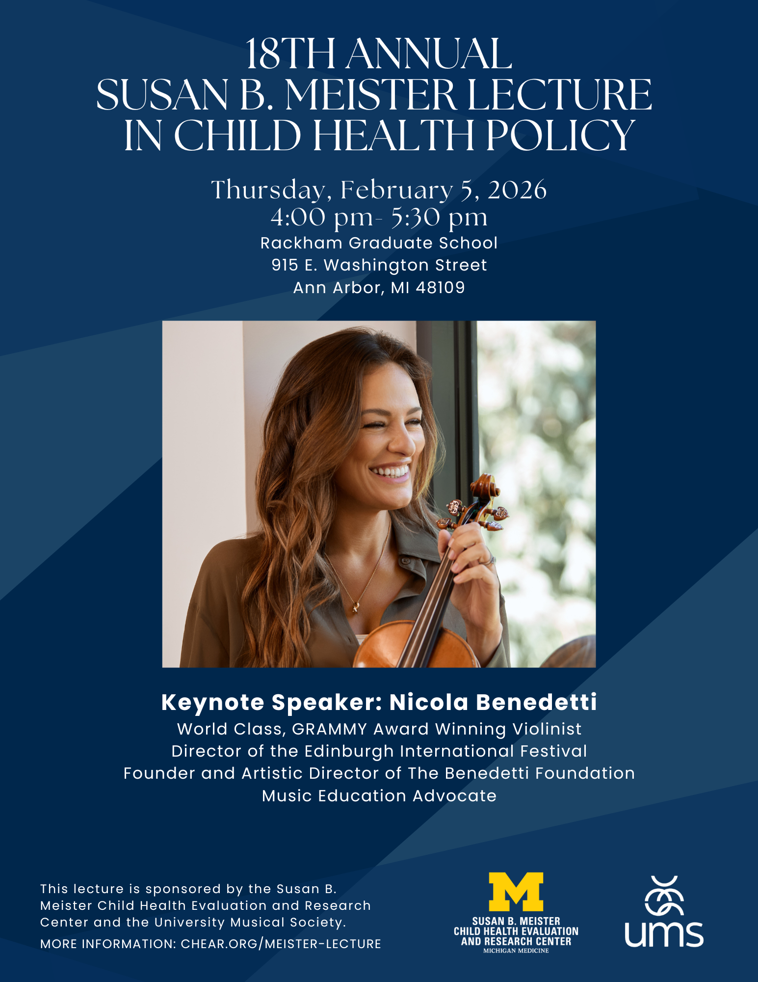 Meister Lecture Flyer